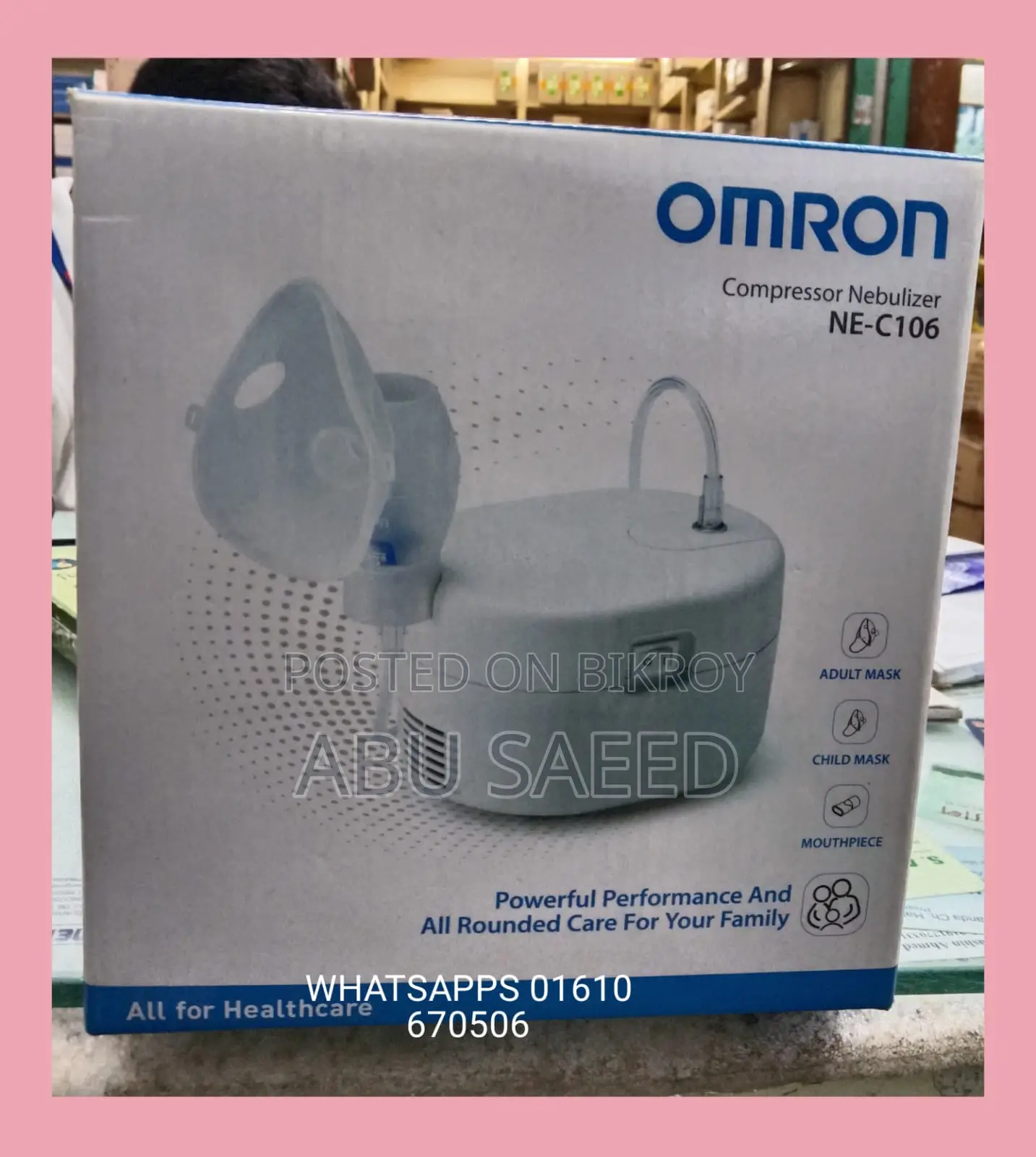 Nebulizer Machine