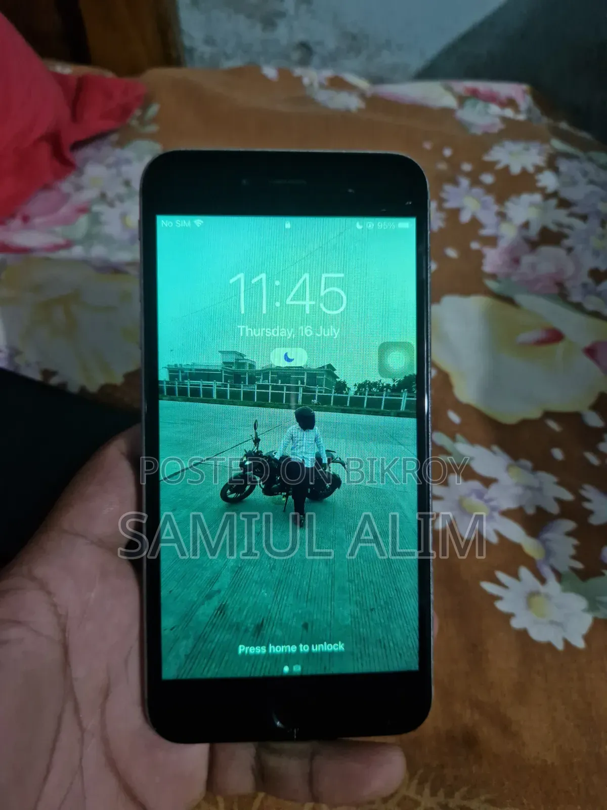 Apple iPhone 6s Plus 64 GB Gray
