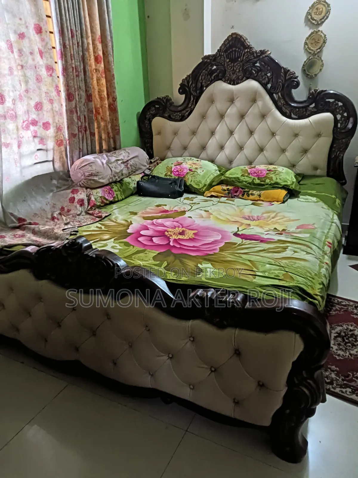২টি খাট ৩ পার্ট আলমারি