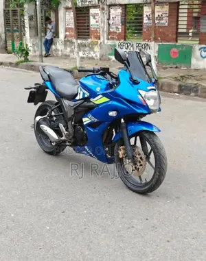 Suzuki Gixxer SF 2018 Blue