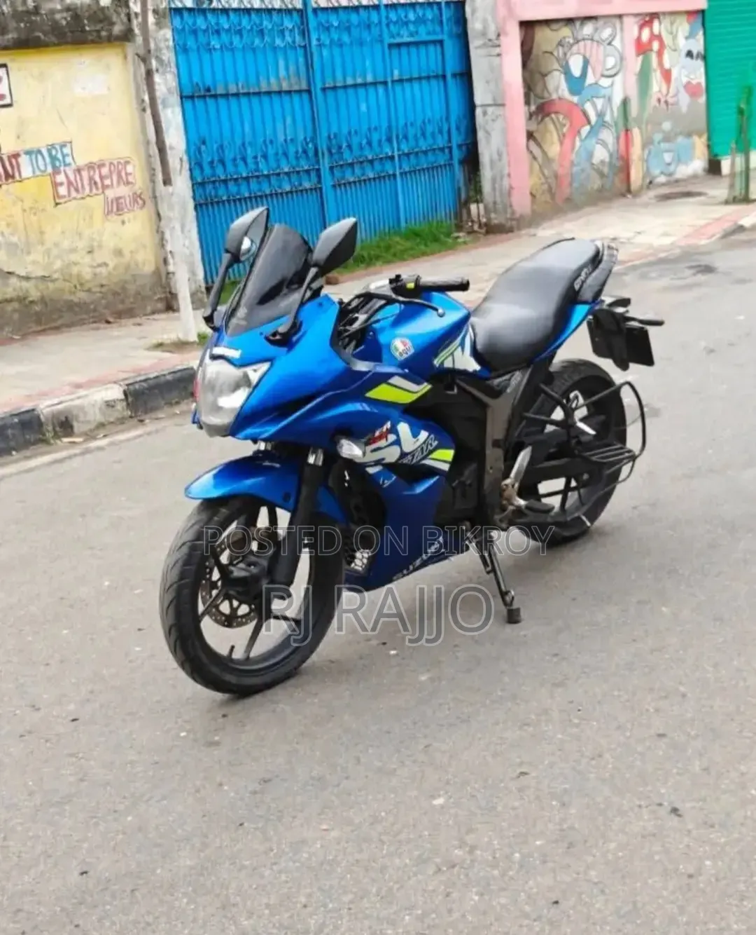 সুজুকি গিক্সার এসএফ ২০১৮ ব্লু