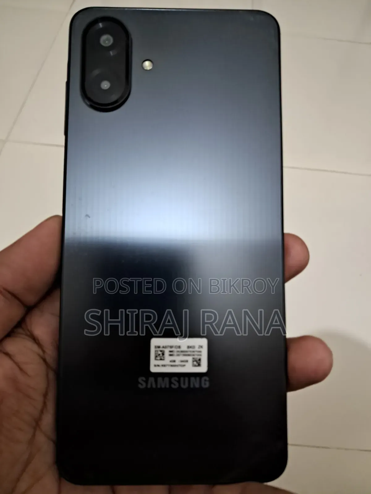 Samsung Galaxy A07 4G 64 GB Black