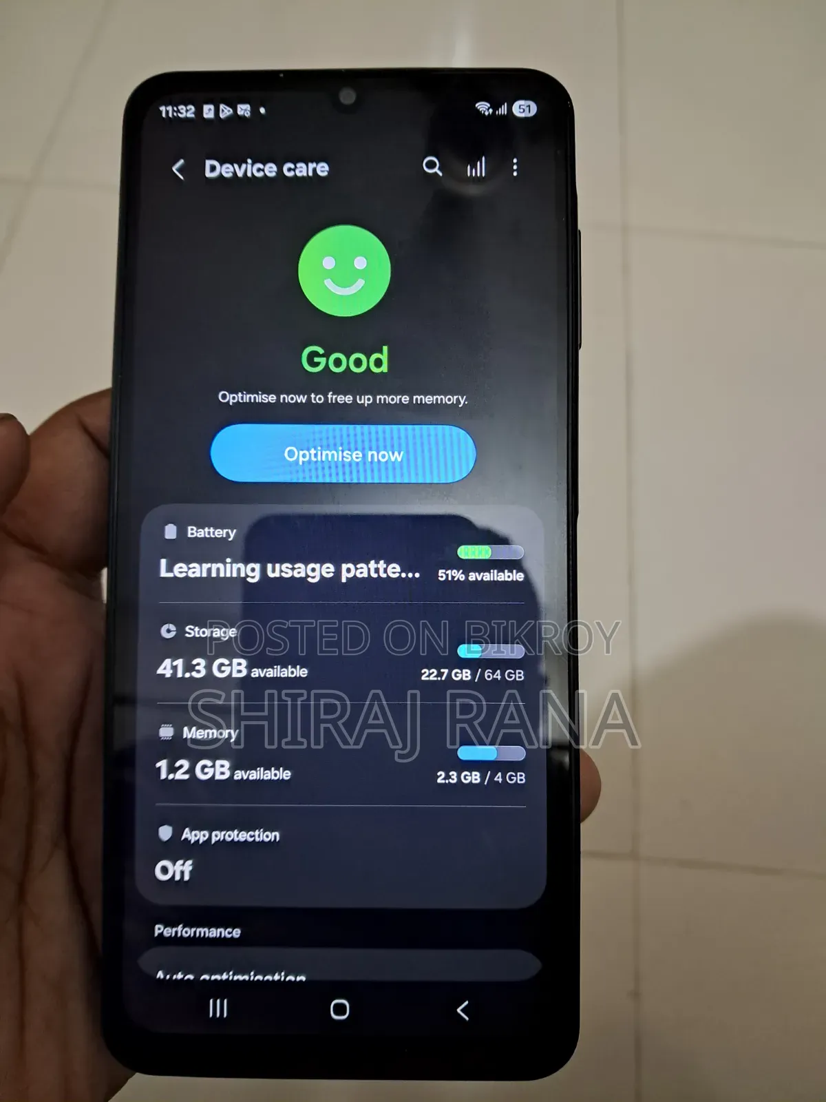 Samsung Galaxy A07 4G 64 GB Black