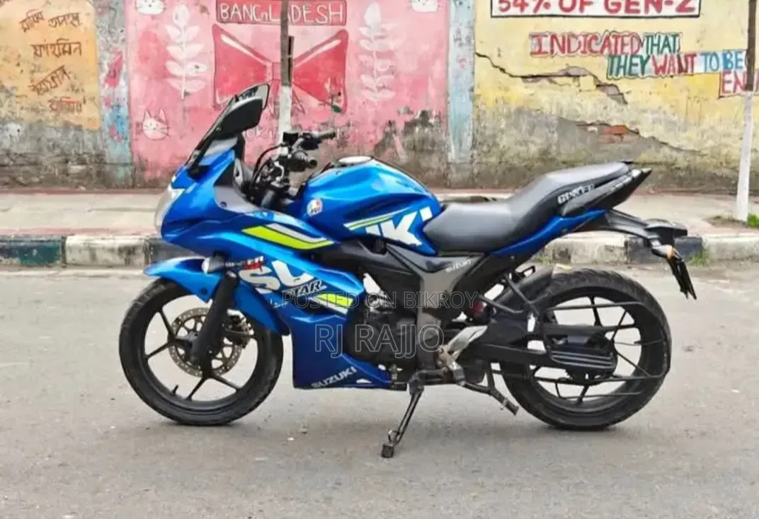 সুজুকি গিক্সার এসএফ ২০১৮ ব্লু
