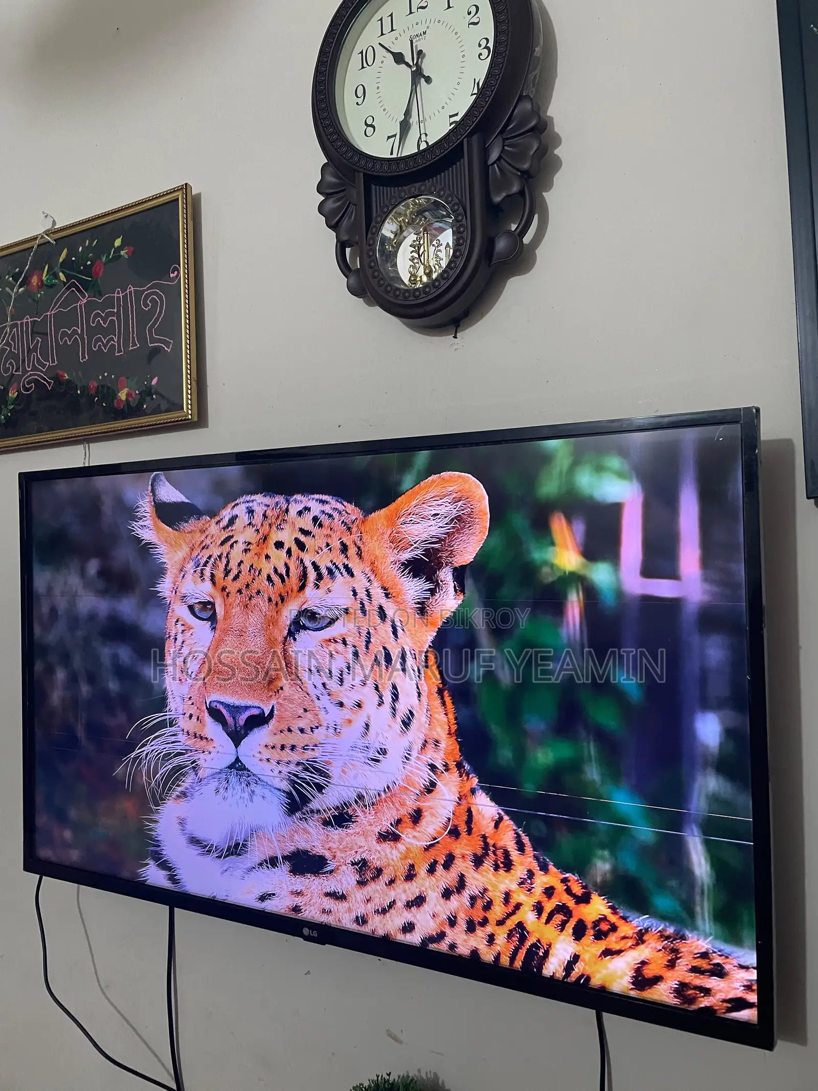 TV 43" LG Smart TV