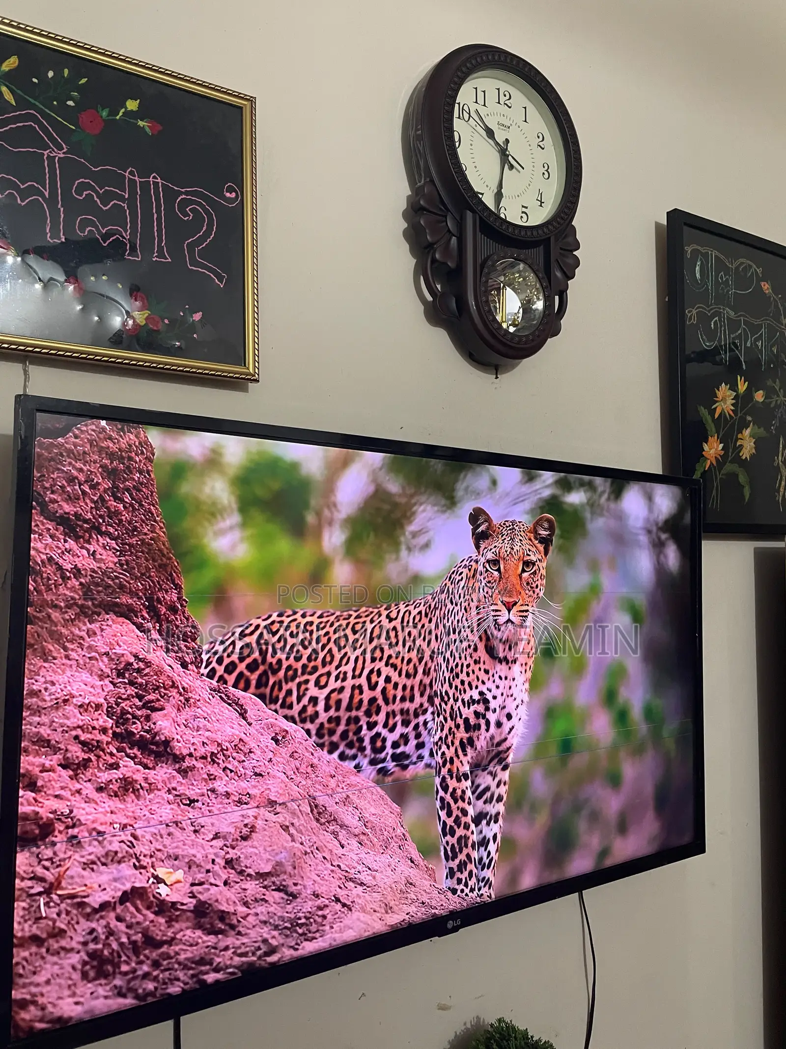 TV 43" LG Smart TV