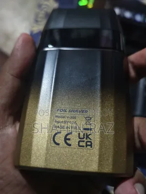 ভিজিআর ভি-৩০৮ হাই-স্পিড রিচার্জেবল প্রফেশনাল ইলেকট্রিক ফয়েল শেভার