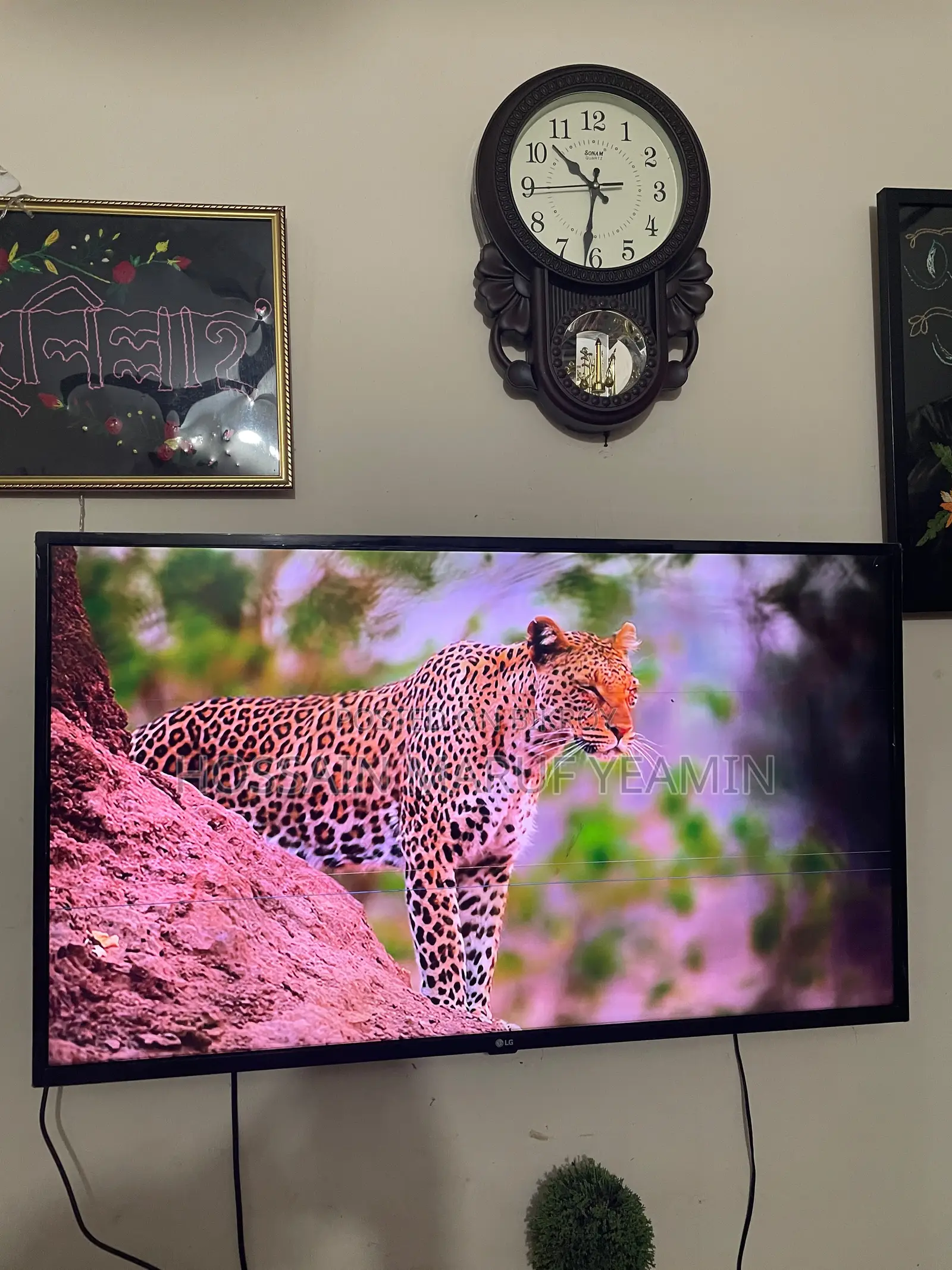TV 43" LG Smart TV