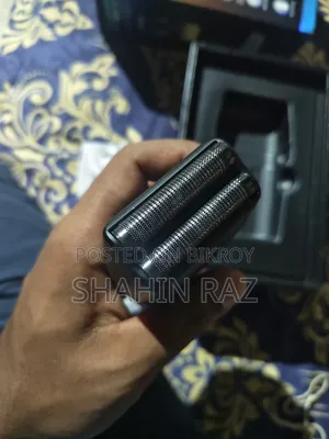 ভিজিআর ভি-৩০৮ হাই-স্পিড রিচার্জেবল প্রফেশনাল ইলেকট্রিক ফয়েল শেভার