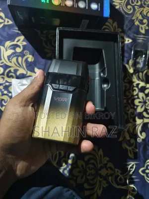 ভিজিআর ভি-৩০৮ হাই-স্পিড রিচার্জেবল প্রফেশনাল ইলেকট্রিক ফয়েল শেভার