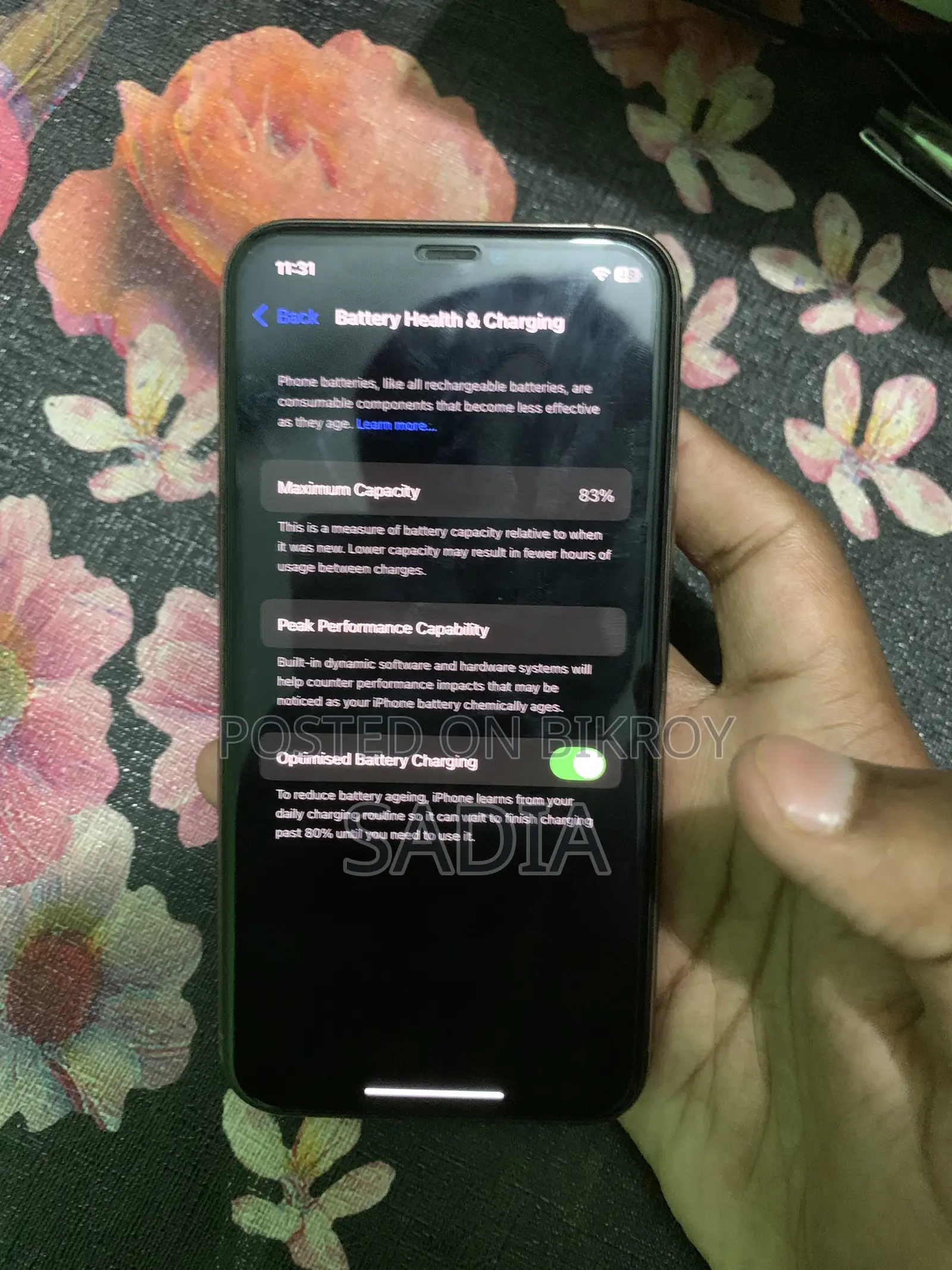 Apple iPhone 11 Pro 256 GB Rose Gold