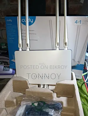 কুডি ডব্লিউআর১২০০ ডুয়াল ব্যান্ড রাউটার