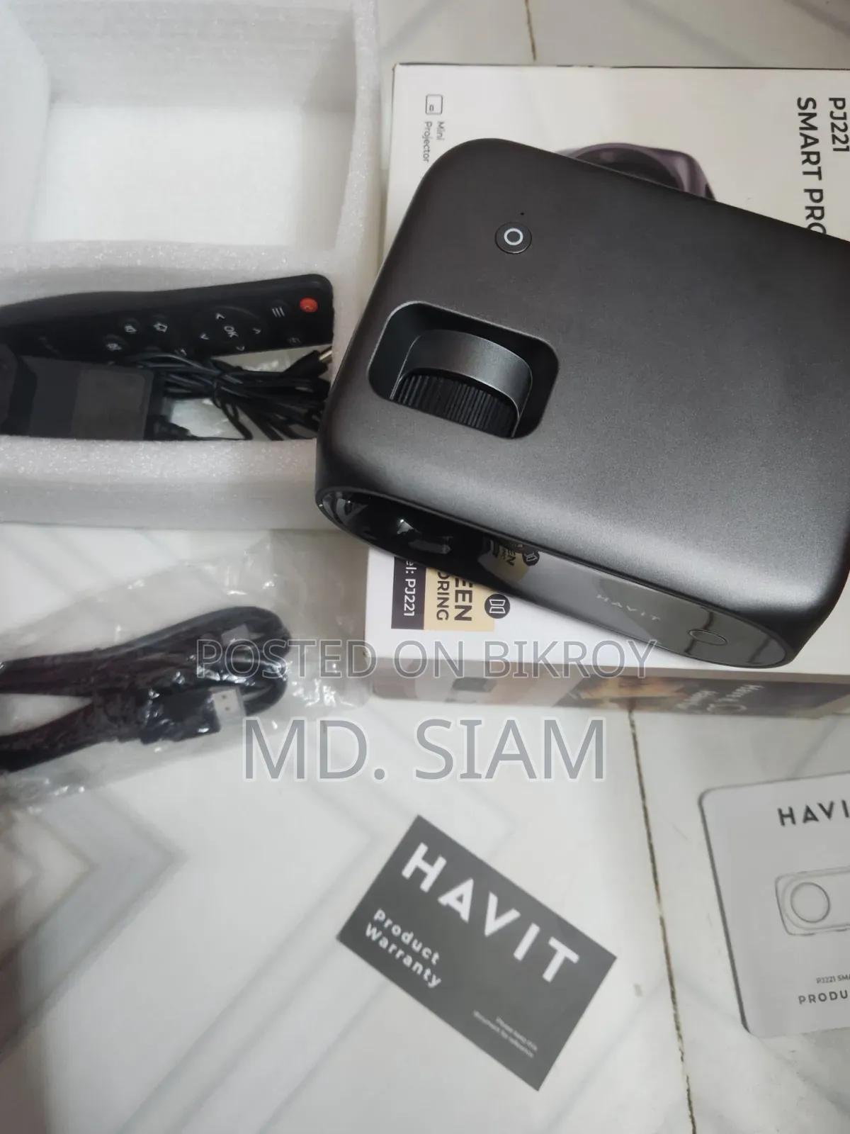 Havit PJ221 Smart Projector