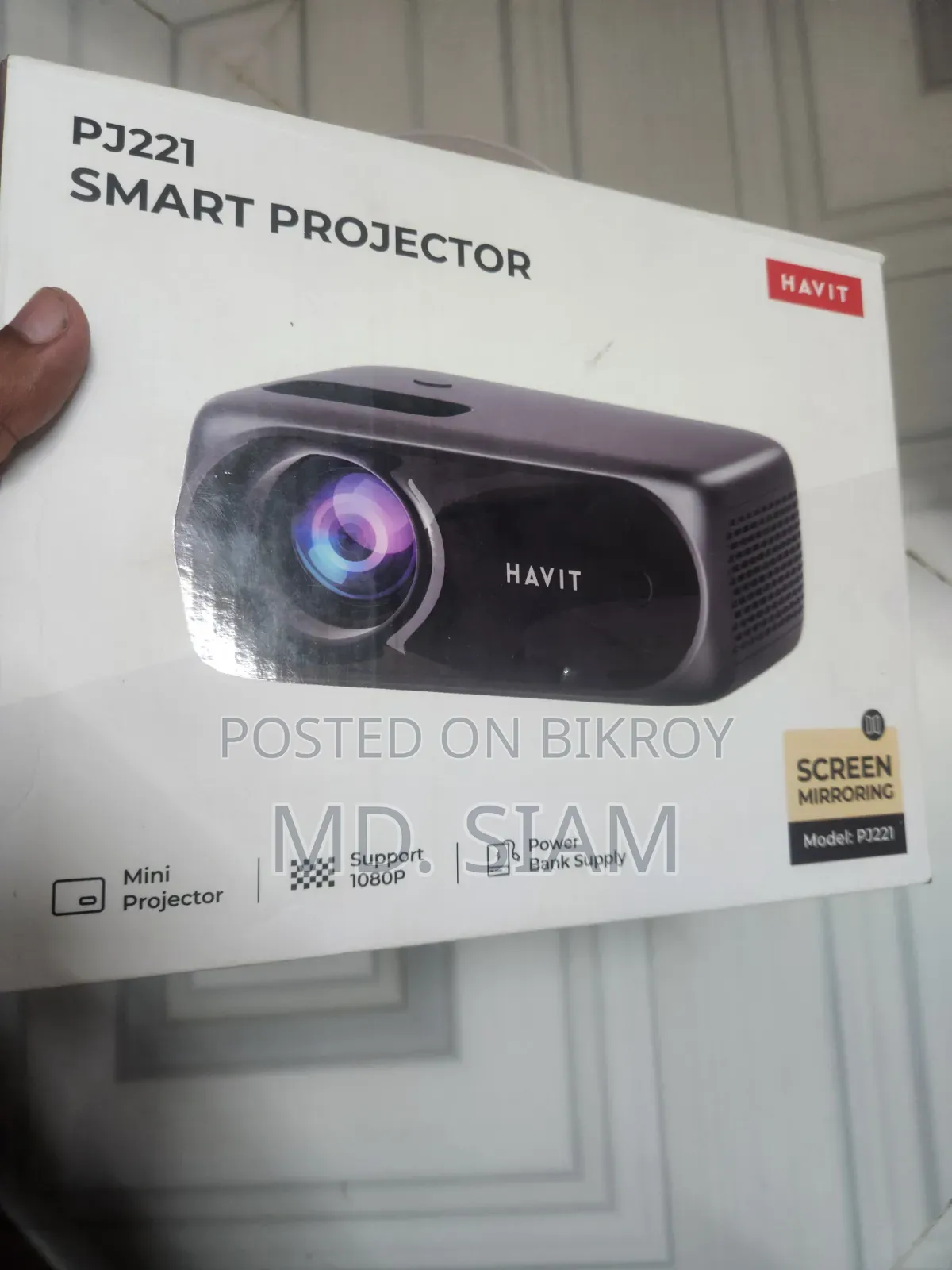 Havit PJ221 Smart Projector