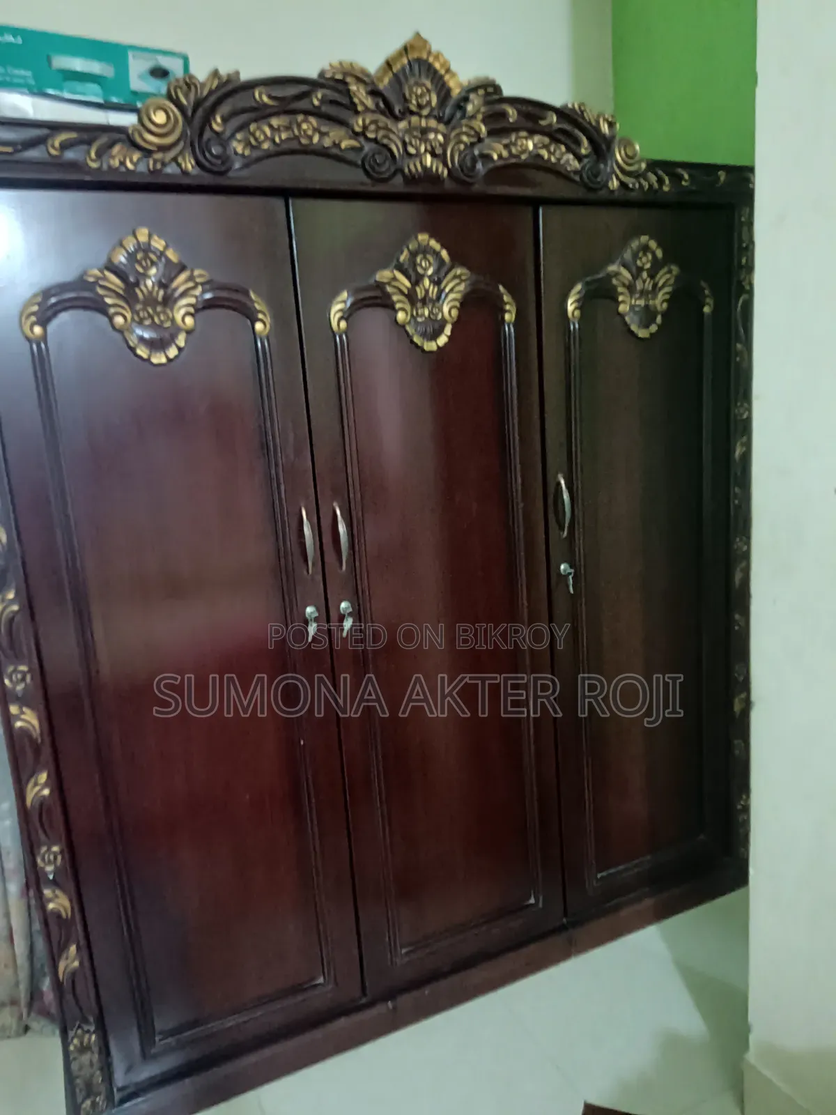 ২টি খাট ৩ পার্ট আলমারি