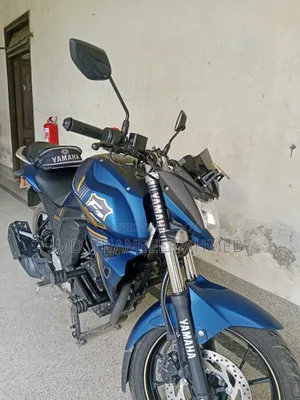 Yamaha FZ ২০২৬ ব্লু