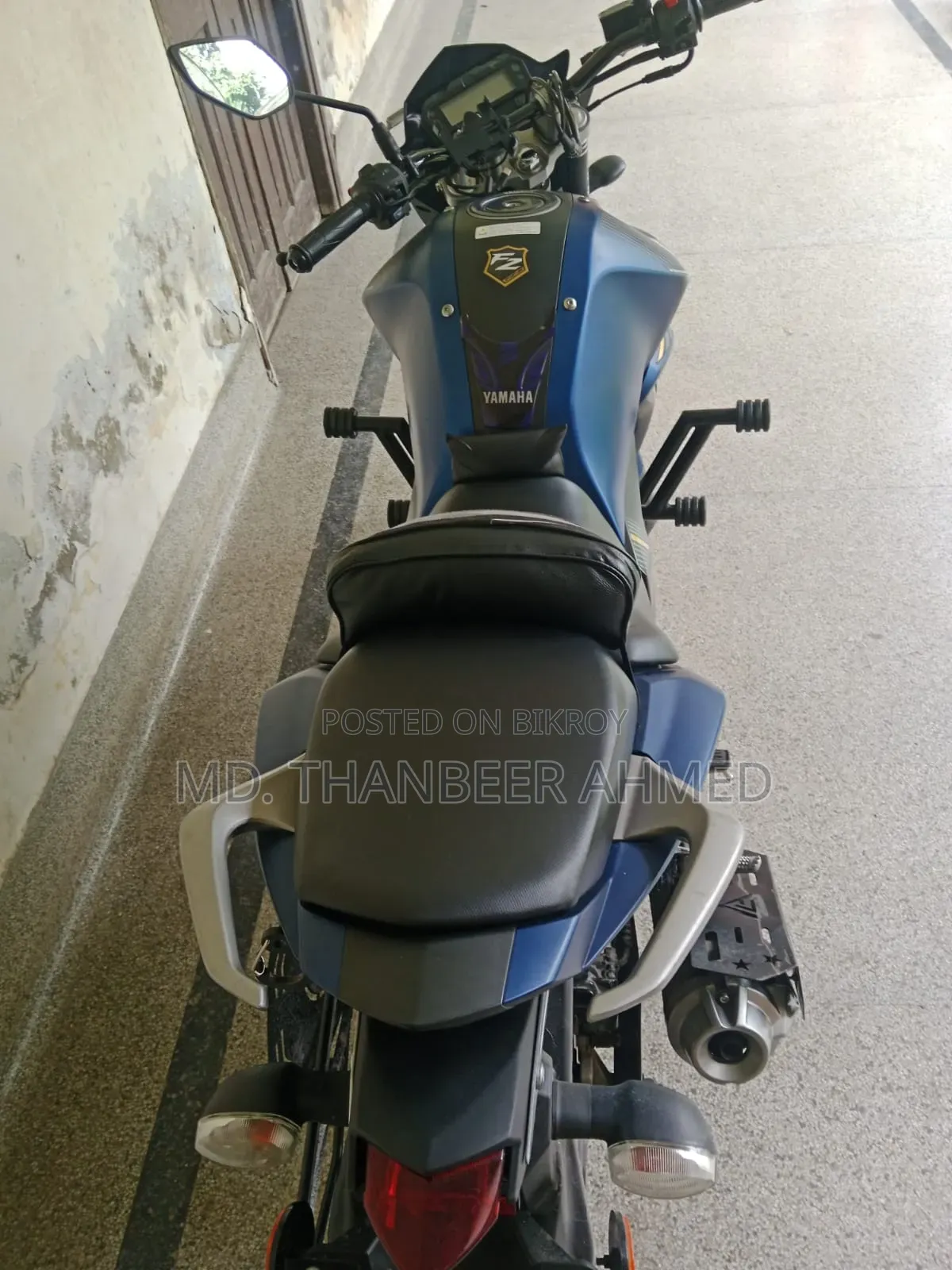 2026 Blue Yamaha FZ