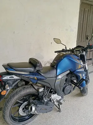 2026 Blue Yamaha FZ