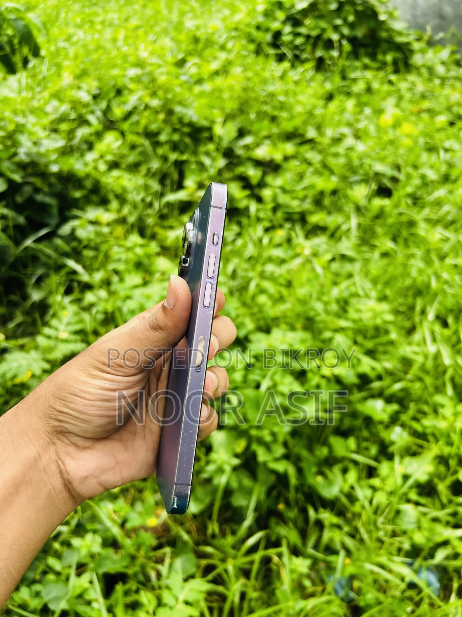 অ্যাপল আইফোন ১৪ প্রো ম্যাক্স ২৫৬ জিবি পার্পল