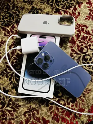 অ্যাপল আইফোন ১৪ প্রো ম্যাক্স ২৫৬ জিবি পার্পল