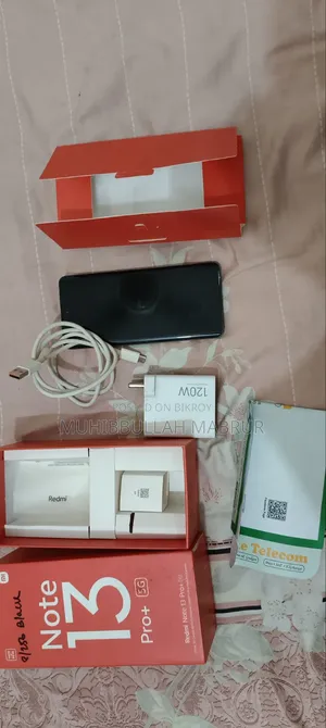Xiaomi Redmi Note 13 Pro+ 256 GB Black