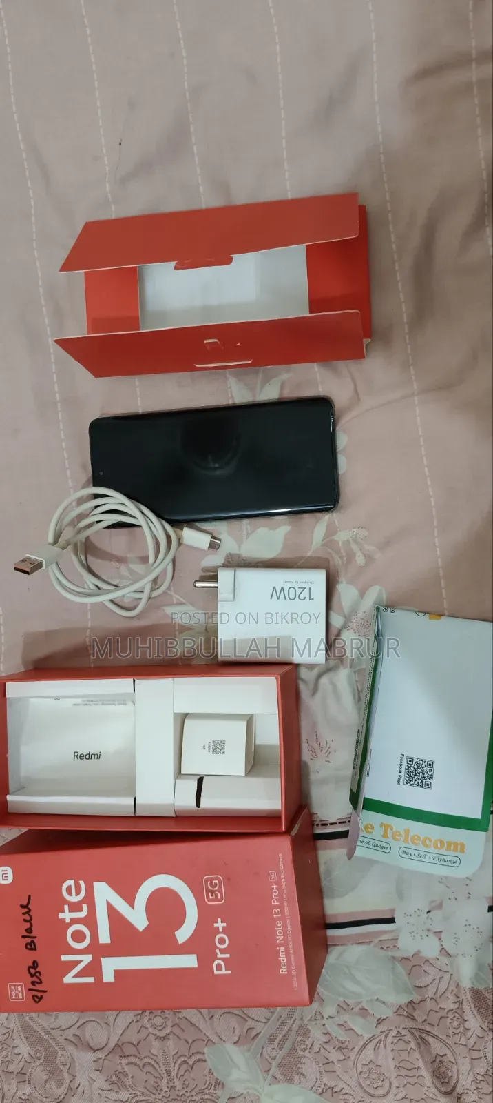 Xiaomi Redmi Note 13 Pro+ 256 GB Black