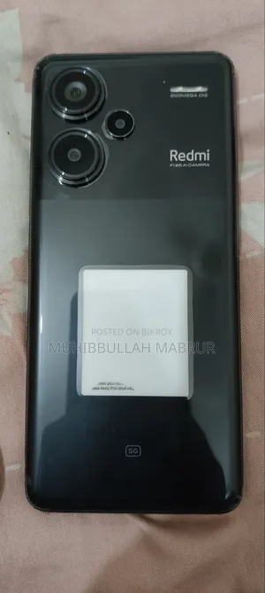 Xiaomi Redmi Note 13 Pro+ 256 GB Black