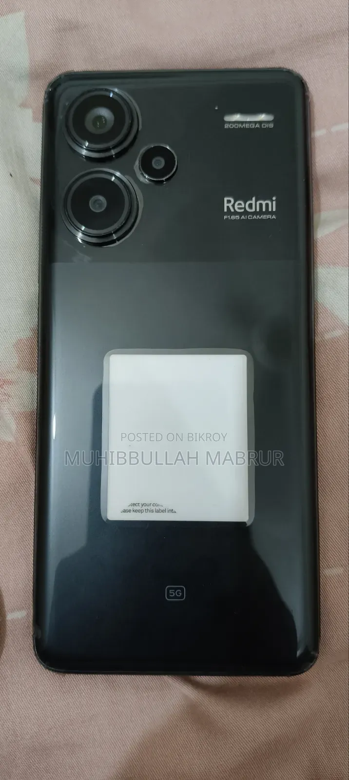 Xiaomi Redmi Note 13 Pro+ 256 GB Black