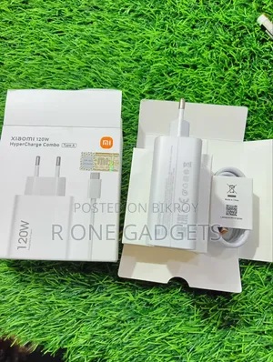 Xiaomi ১২০ ওয়াট ম্যাক্স টার্বো চার্জার