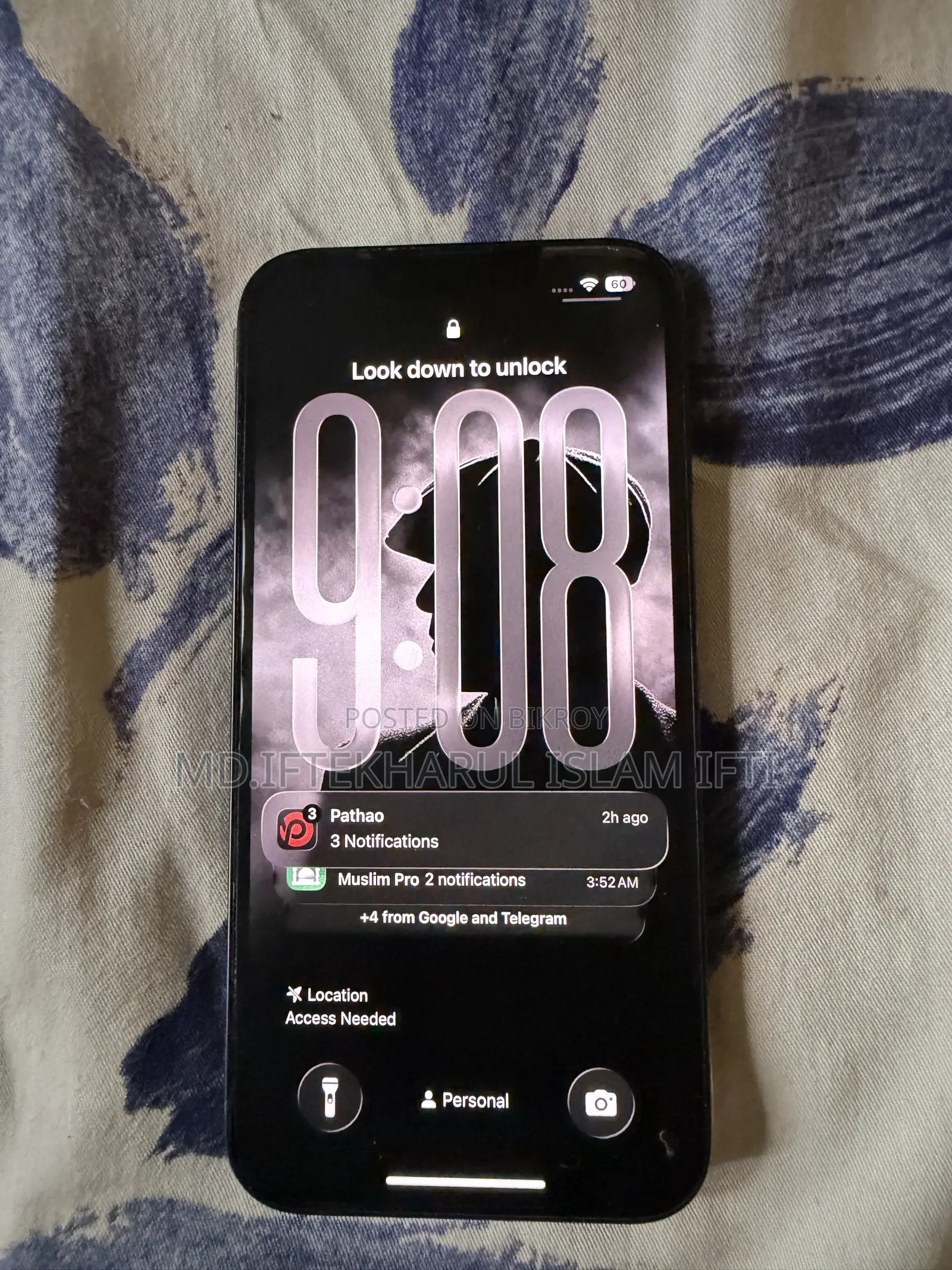 অ্যাপল আইফোন ১৩ ১২৮ জিবি ব্লু