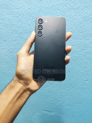 Samsung Galaxy S23 Plus 256 GB Black