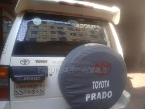 Toyota Land Cruiser Prado 1998 White