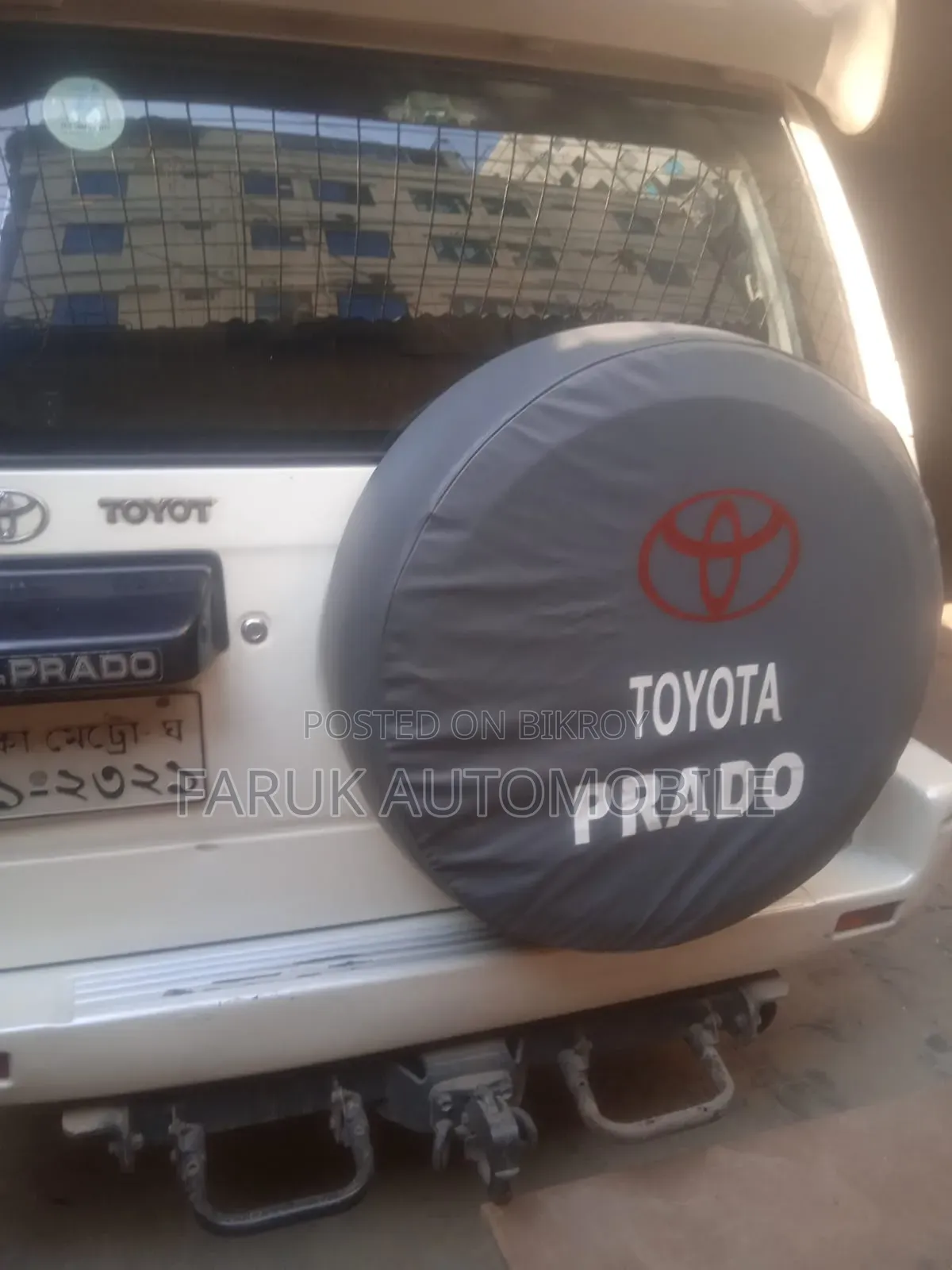 Toyota Land Cruiser Prado 1998 White