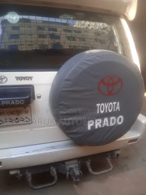 Toyota Land Cruiser Prado 1998 White