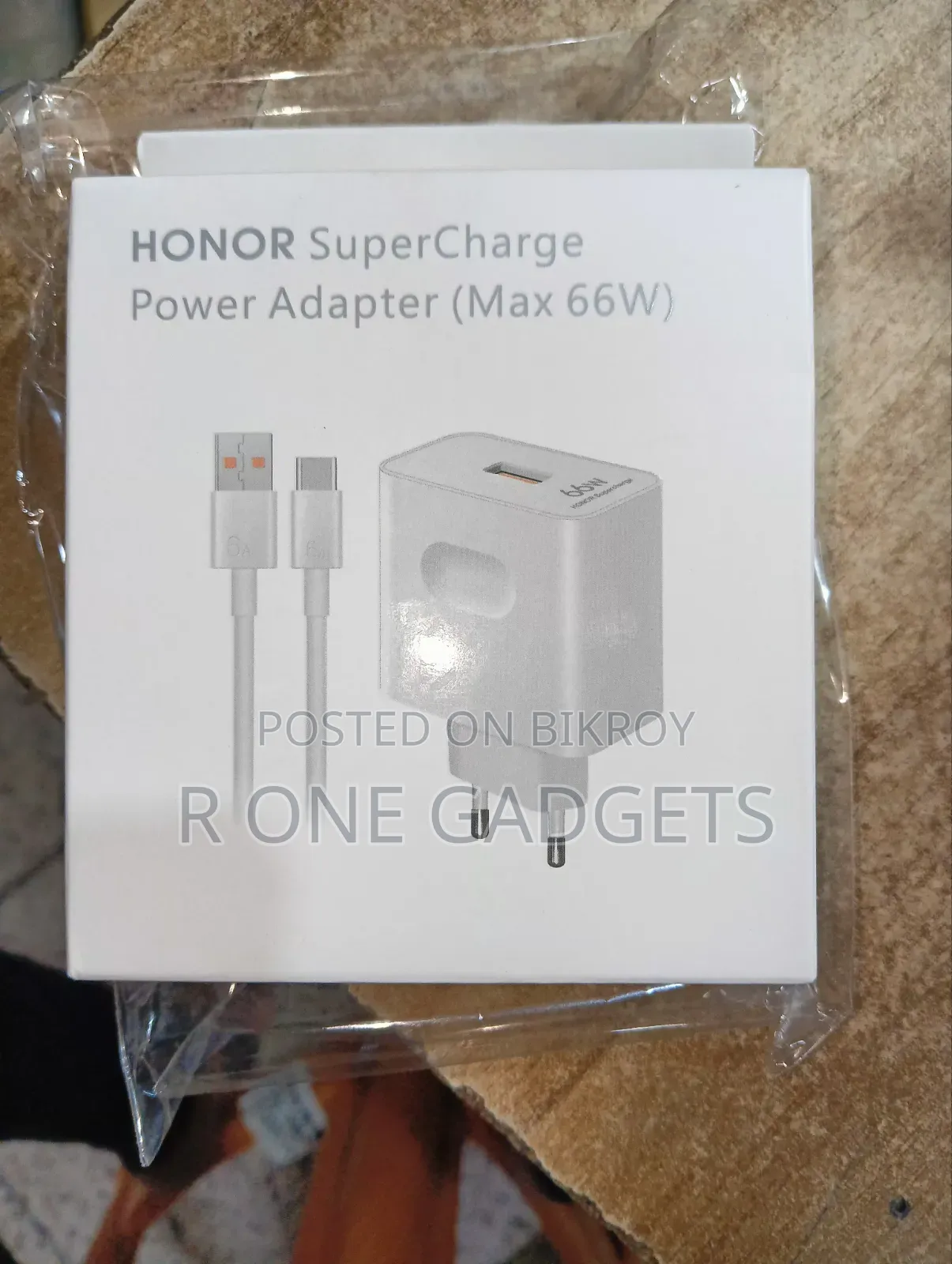 Honor 66w Original Charger