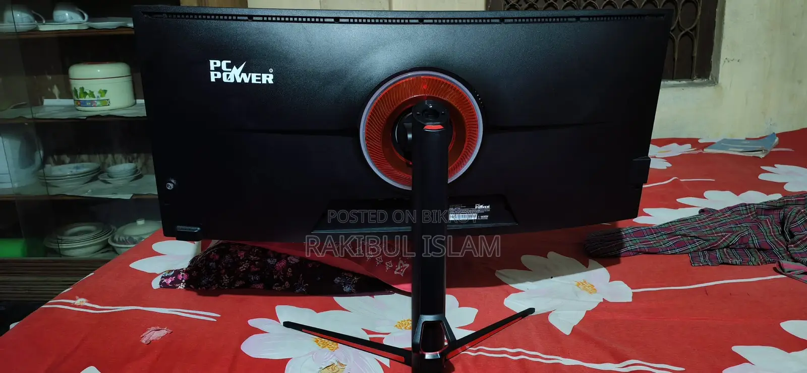 PC Power PCG34B180WQC 34" WQHD 180Hz VA Curved Gaming Monitor