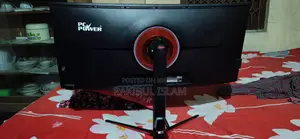 PC Power PCG34B180WQC 34" WQHD 180Hz VA Curved Gaming Monitor