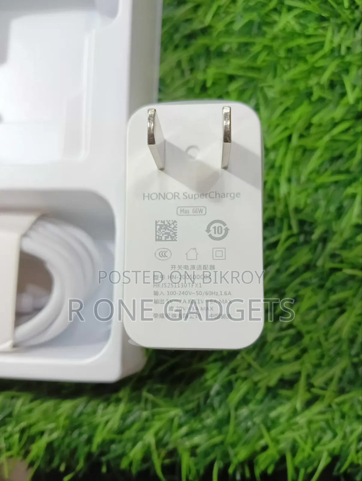 Honor 66w Original Charger