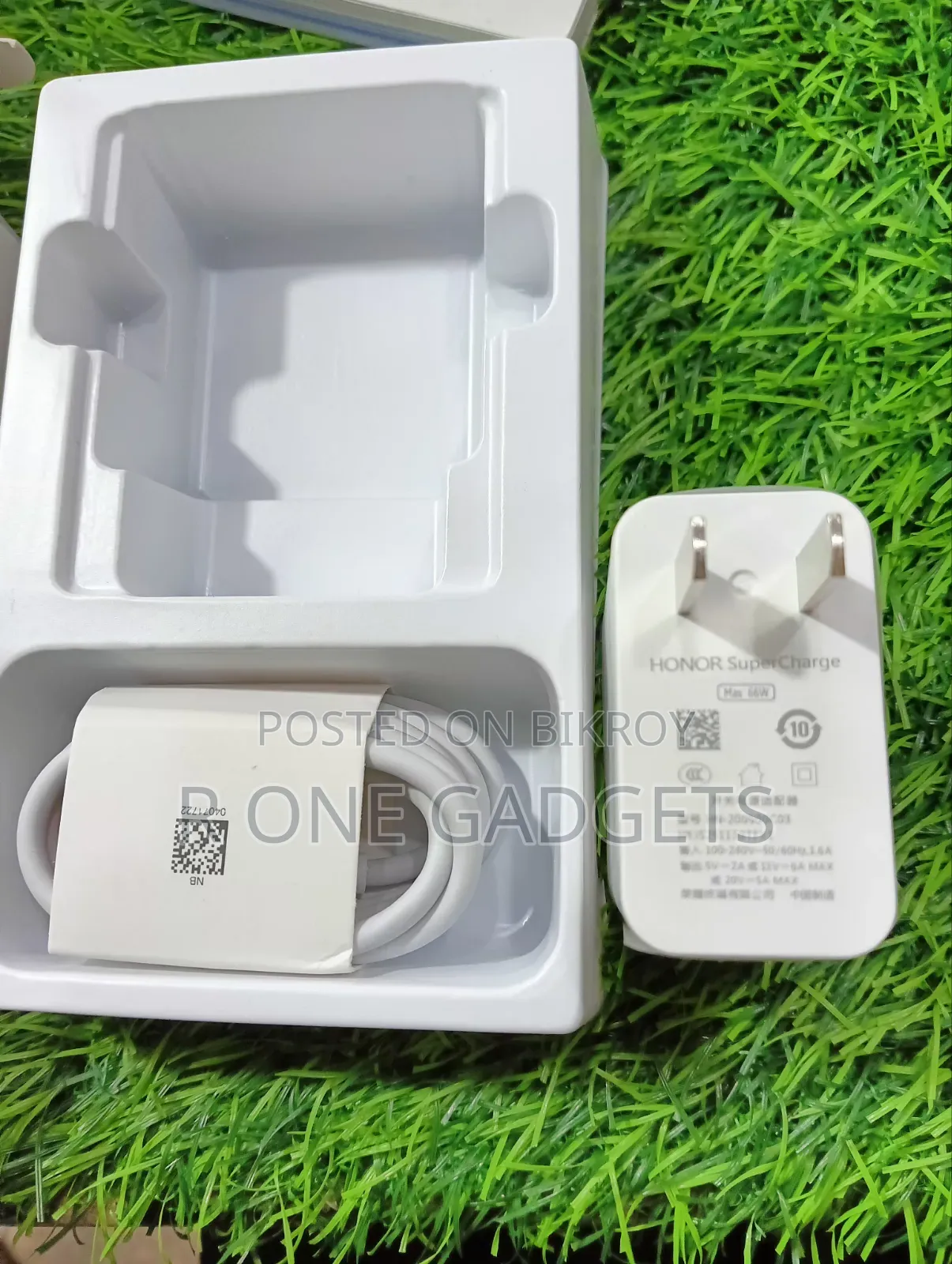 Honor 66w Original Charger