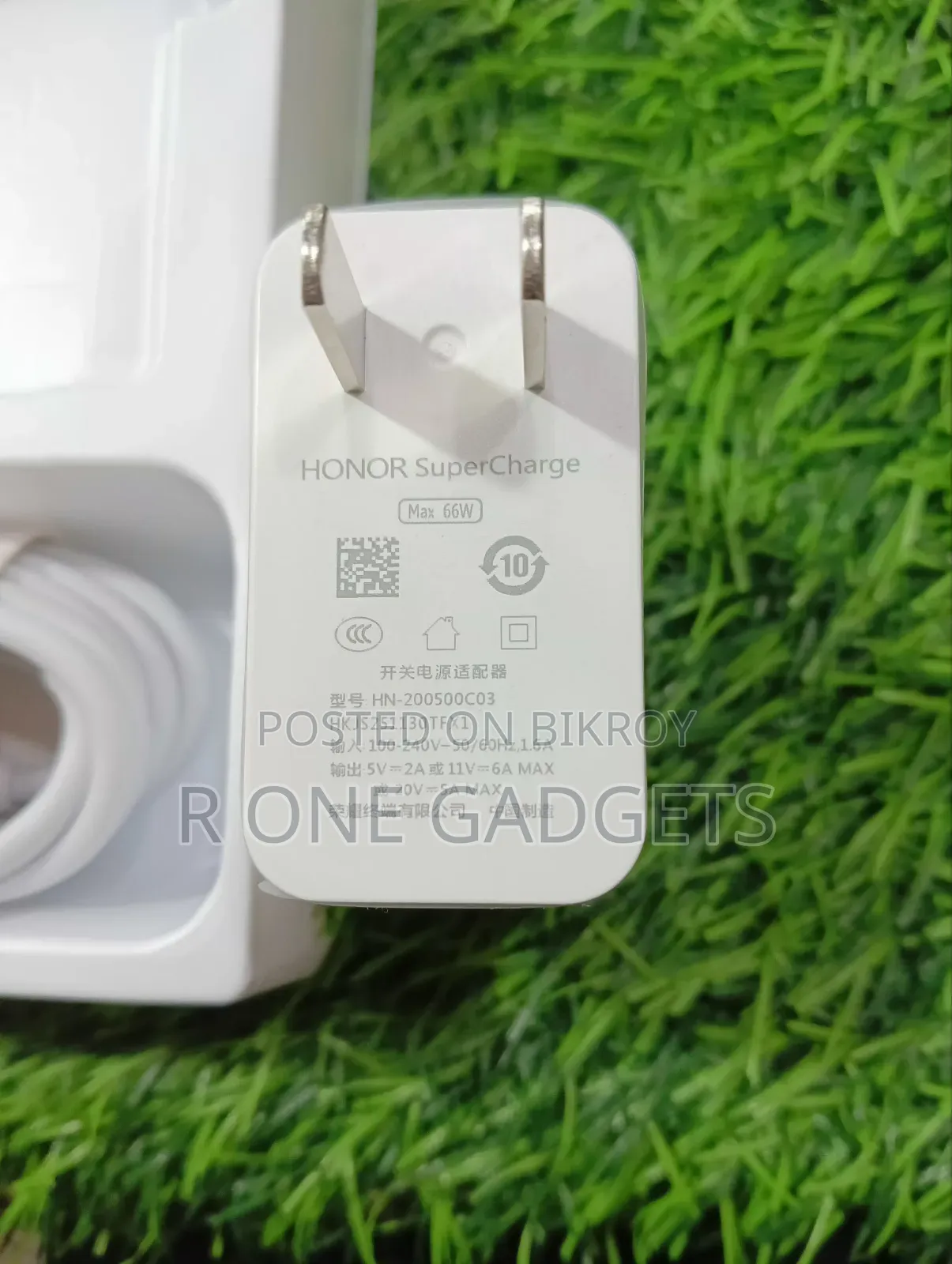 Honor 66w Original Charger