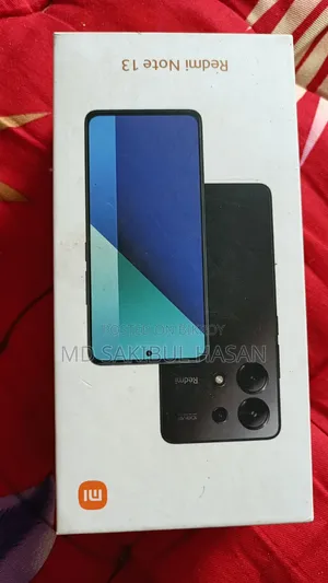 Xiaomi Redmi Note 13 256 GB Black