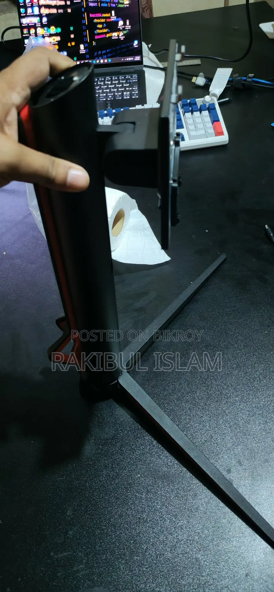 PC Power PCG34B180WQC 34" WQHD 180Hz VA Curved Gaming Monitor