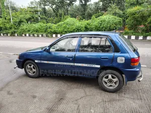 টয়োটা স্টারলেট গ্লানজা ১৯৯৫ নীল