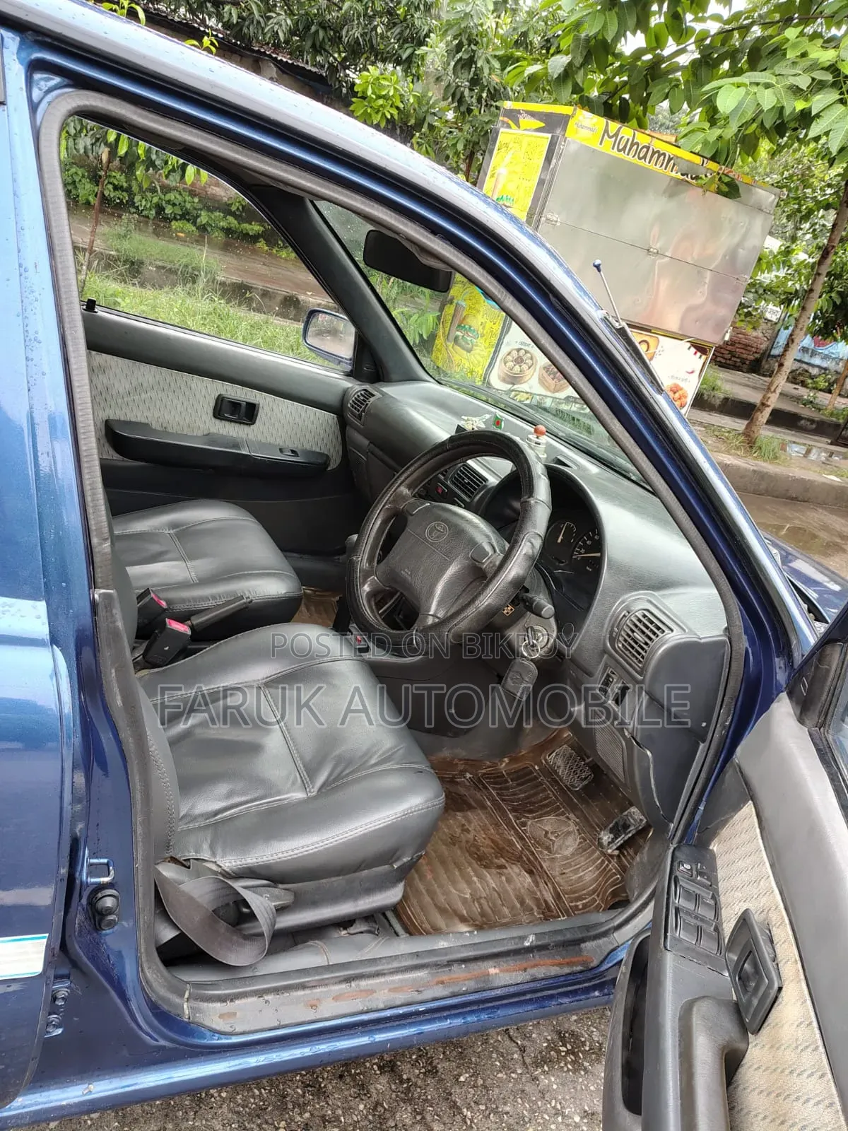 টয়োটা স্টারলেট গ্লানজা ১৯৯৫ নীল
