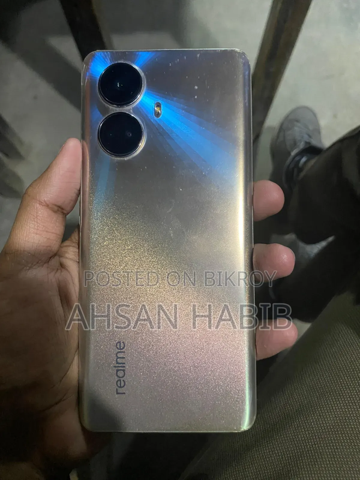 রিয়েলমি ১০ প্রো+ ১২৮ জিবি ব্ল্যাক