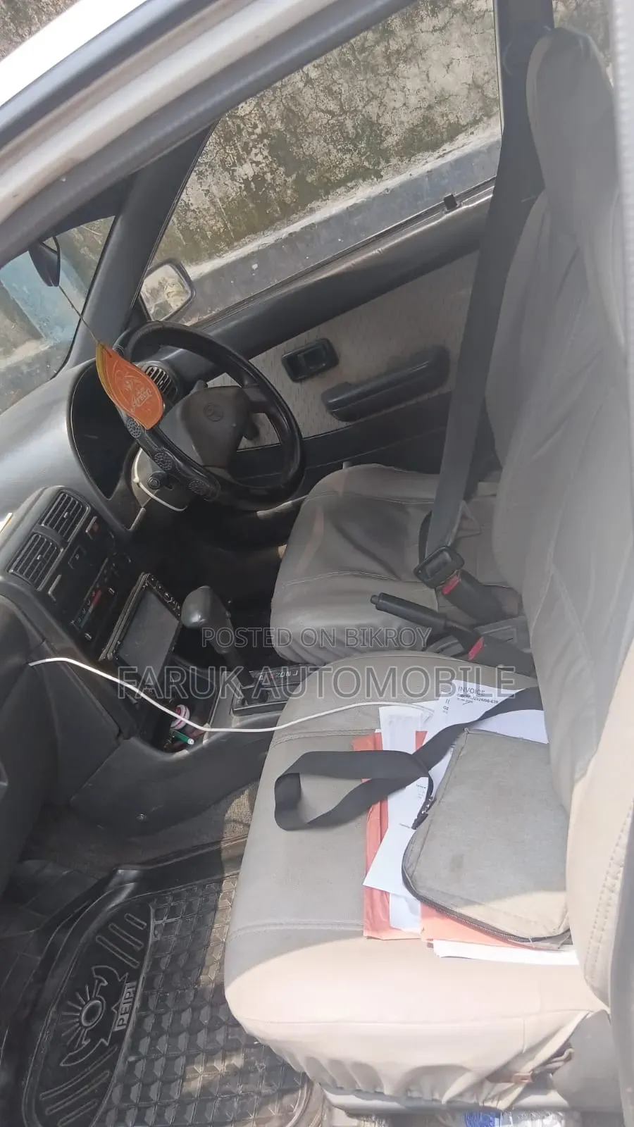 Toyota Starlet 1994 White