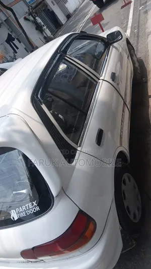Toyota Starlet 1994 White
