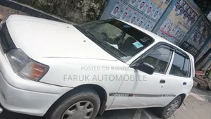 Toyota Starlet 1994 White