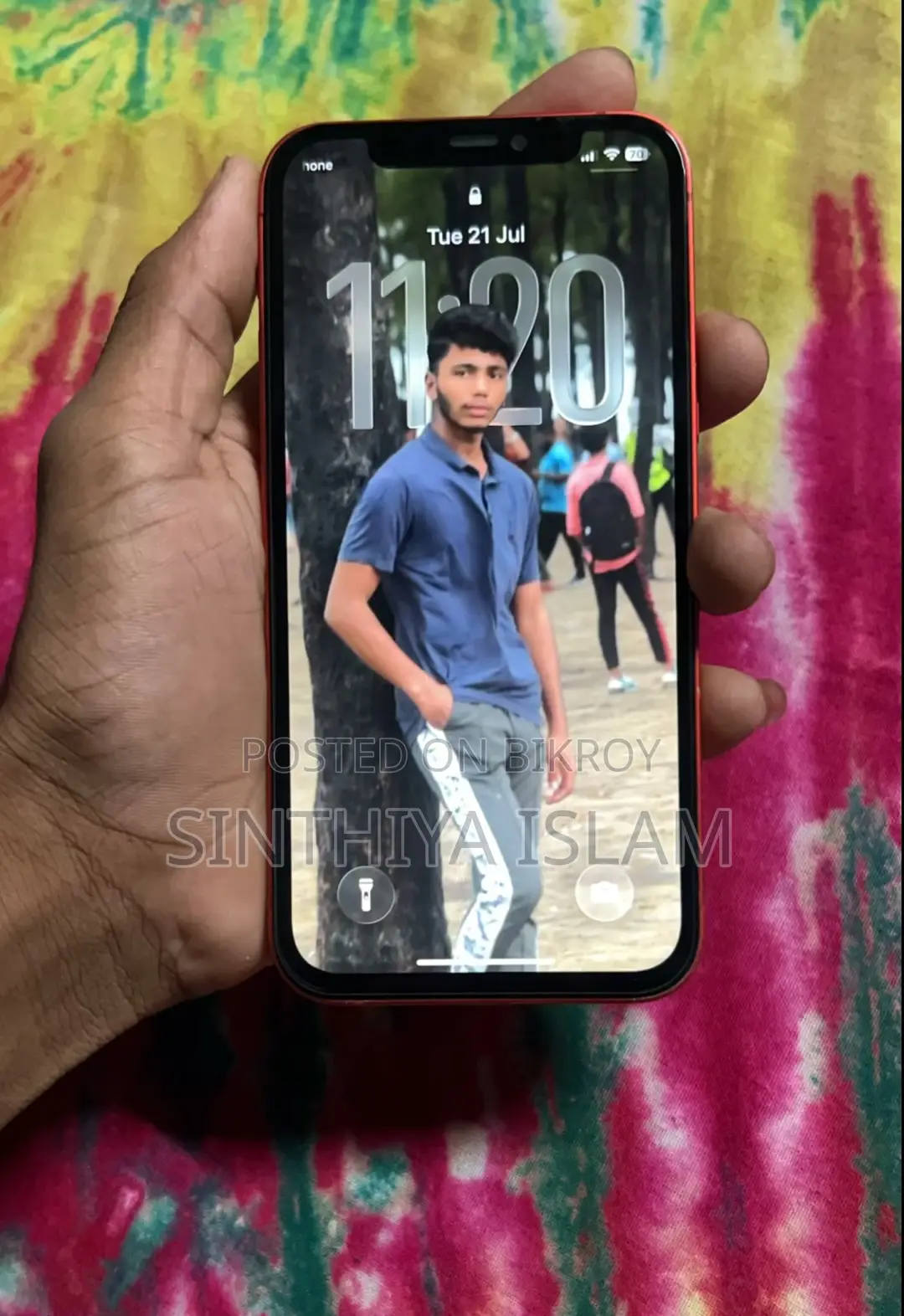 অ্যাপল আইফোন ১২ ৬৪ জিবি রেড