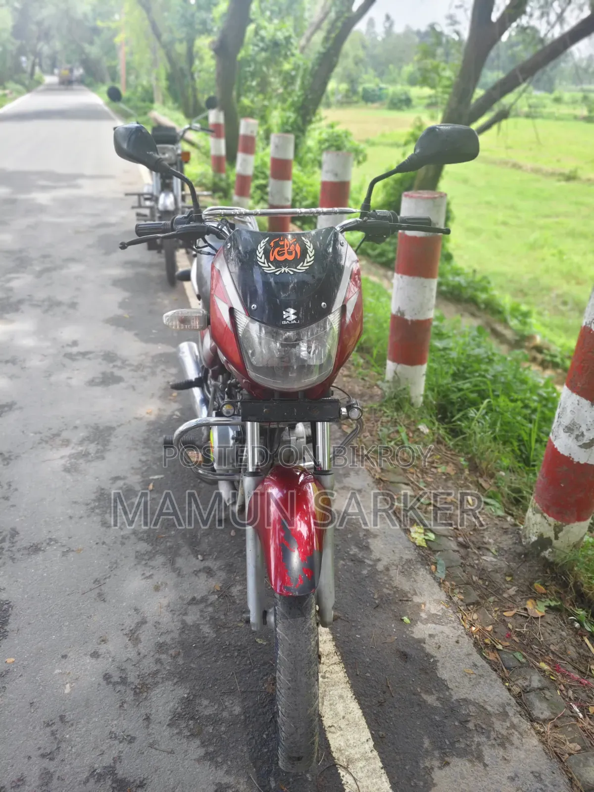 Bajaj CT 100 2010 Red